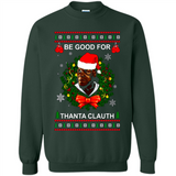 Mike Tyson Thanta Clauth Santa Claus Christmas sweater PINGPONG