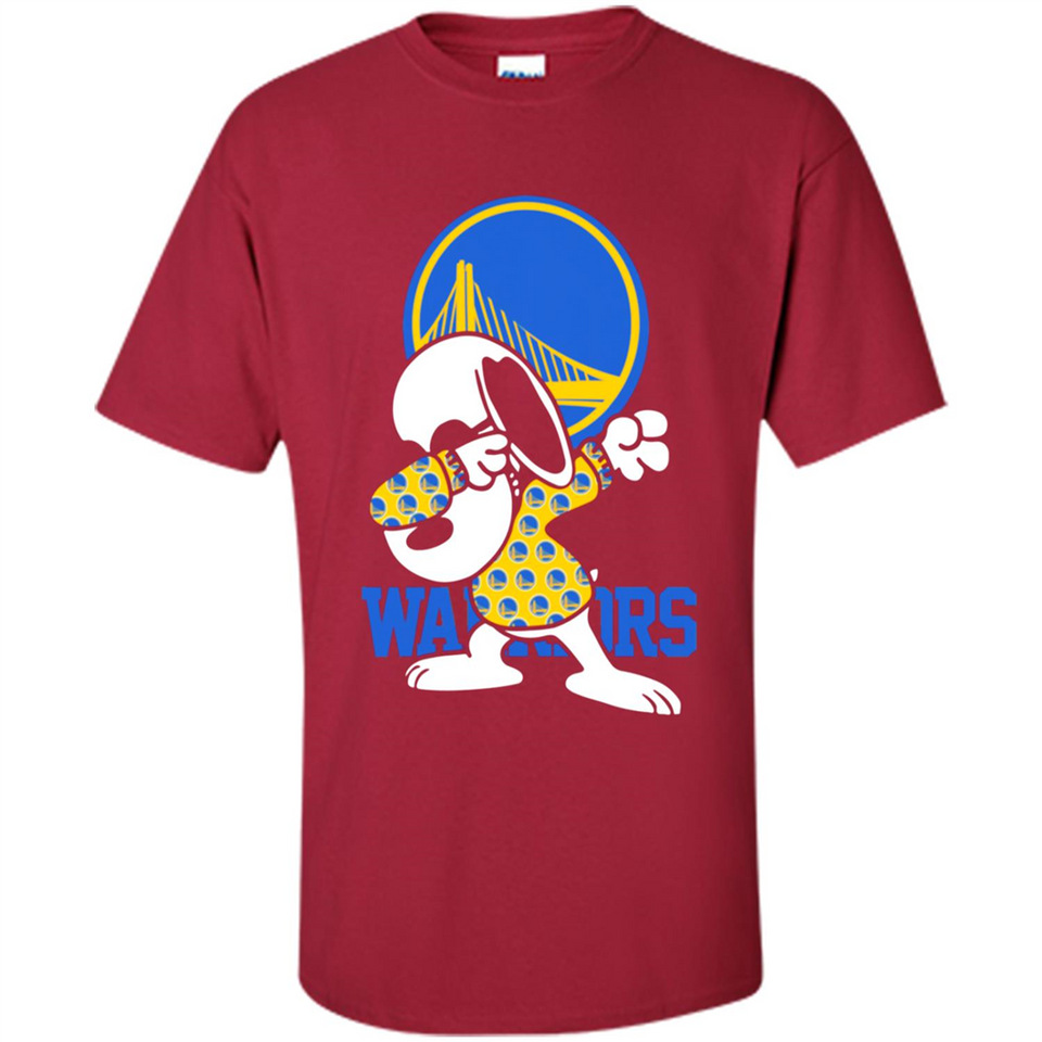 Golden State Warriors Snoopy Dabbing PING PONG