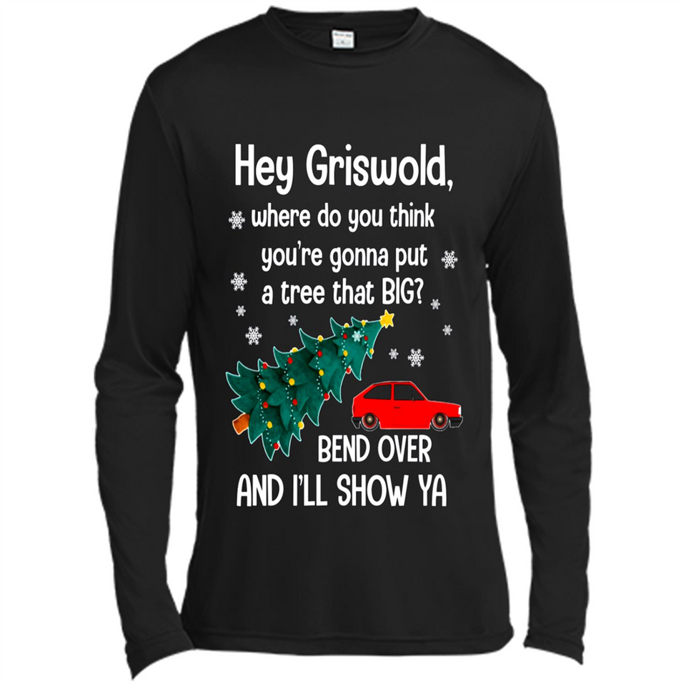 Hey Griswold Where Do You Think You’re Gonna Put A Tree Christmas PING PONG