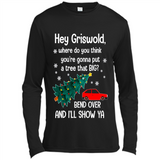 Hey Griswold Where Do You Think You’re Gonna Put A Tree Christmas PING PONG