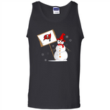 Tampa Bay Buccaneers Snowman Funny