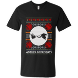 Mother Of Presents – Game of Thrones ugly christmas sweater - Men's V-Neck