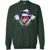 Cleveland Indians And Superman Fans - Sweatshirt