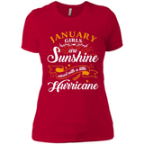 January Girl Are Sunshine Mixed With a Little Hurricane