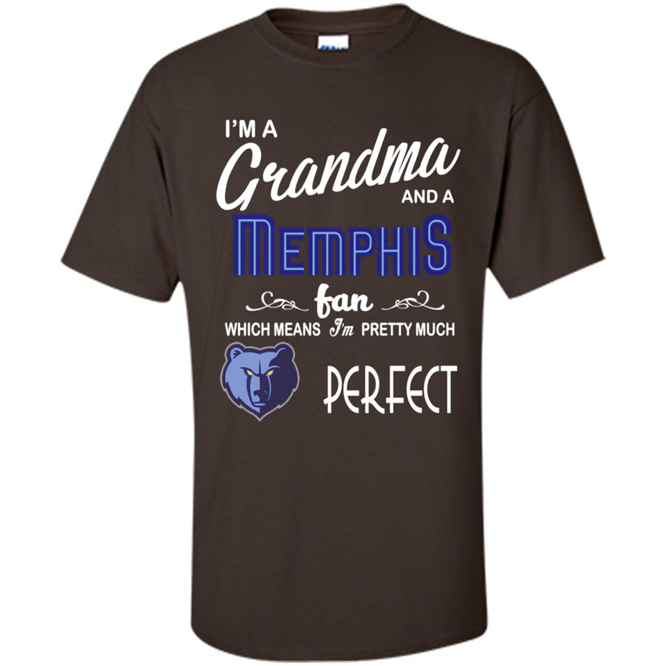 I'M A Grandma And A Memphis Grizzlies Fans