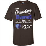 I'M A Grandma And A Memphis Grizzlies Fans