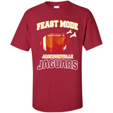 Feast Mode Jaguars Shirt - Jacksonville Turkey Thanksgiving