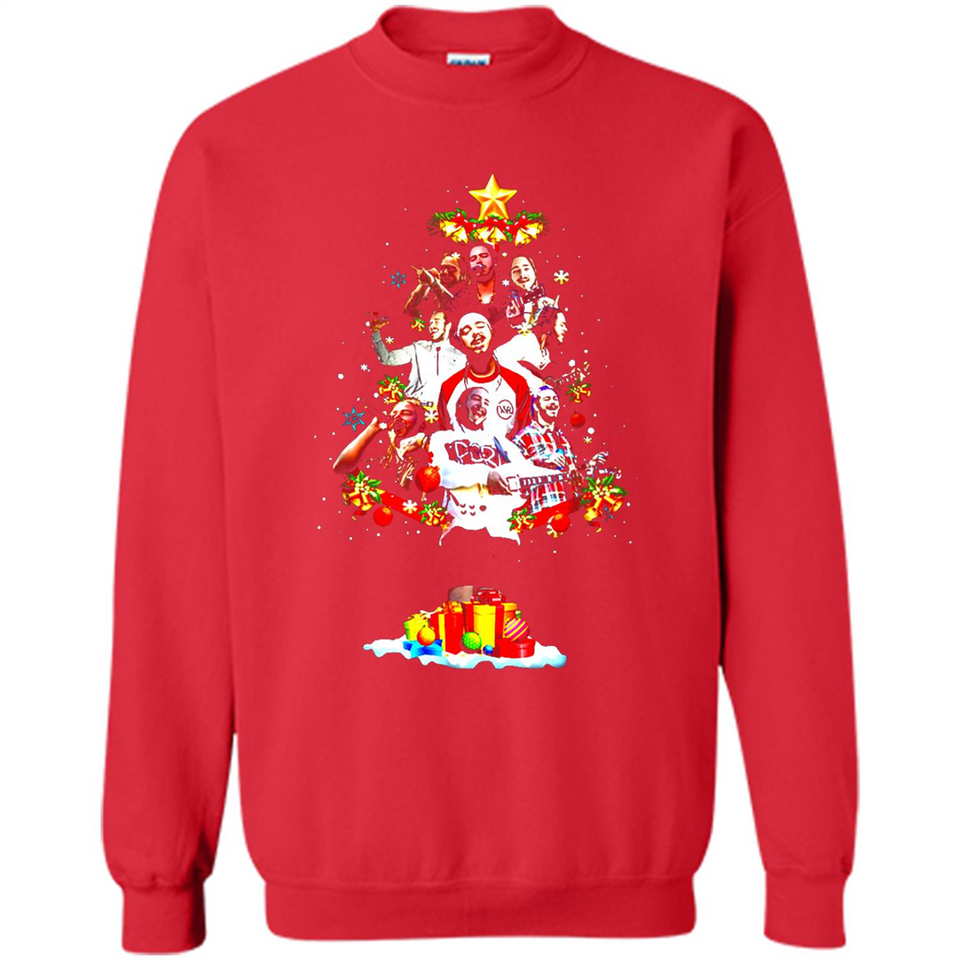 Christmas Post Noel Malone Tree shirt Gift For Christmas - Sweatshirt