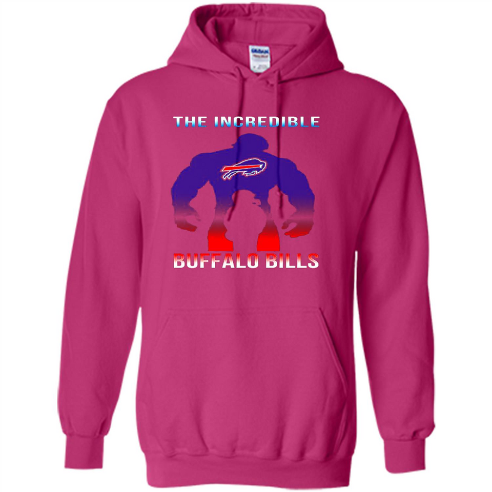 The Incredible Buffalo Bills Hulk NFL Football