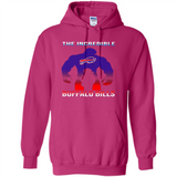 The Incredible Buffalo Bills Hulk NFL Football