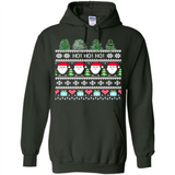 Ugly Merry Christmas Tree Santa Snowflakes