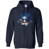 Carolina Panthers Halloween The Nightmare Before Christmas - Hoodie