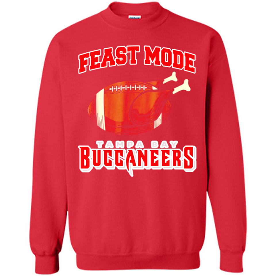 Feast Mode Buccaneers Shirt - Tampa Bay Turkey Thanksgiving