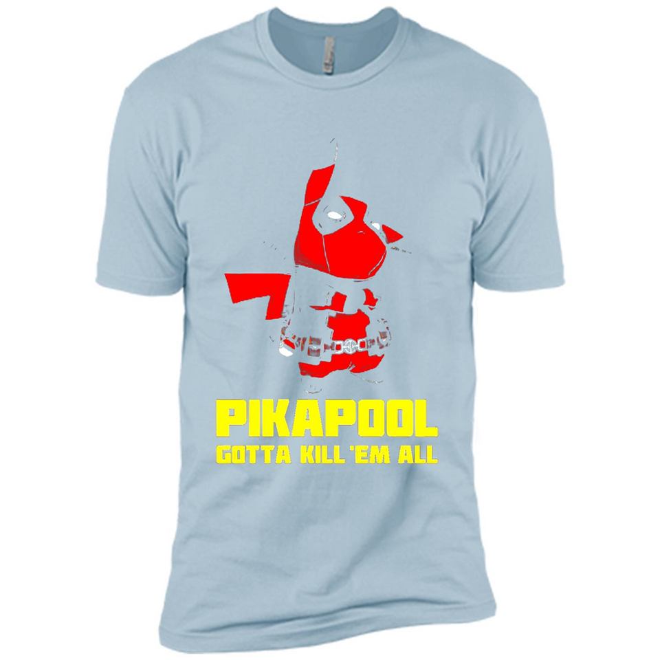 Pikapool Gotta Kill Them All Shirt PINGPONG - Premium Short Sleeve T-Shirt