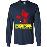 Pikapool Gotta Kill Them All Shirt PINGPONG - Long Sleeve T-Shirt