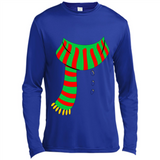 Snowman Scarf Costume T-shirt Christmas