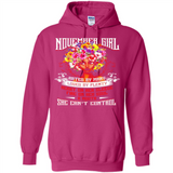 November Girl Flower - Hoodie