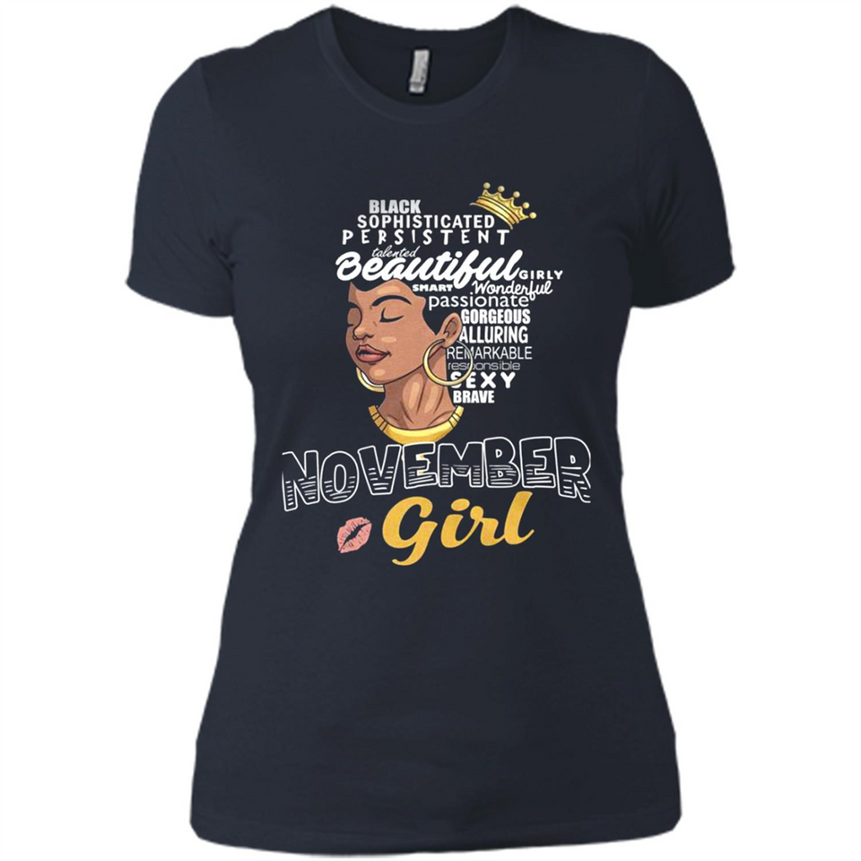 Queen November Girl Birthday