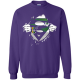 Utah Jazz And Superman Fans - Sweatshirt