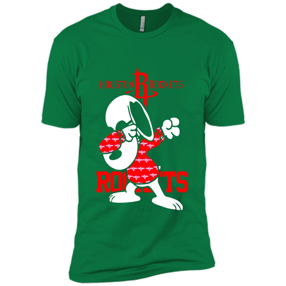 Houston Rockets Snoopy Dabbing PING PONG