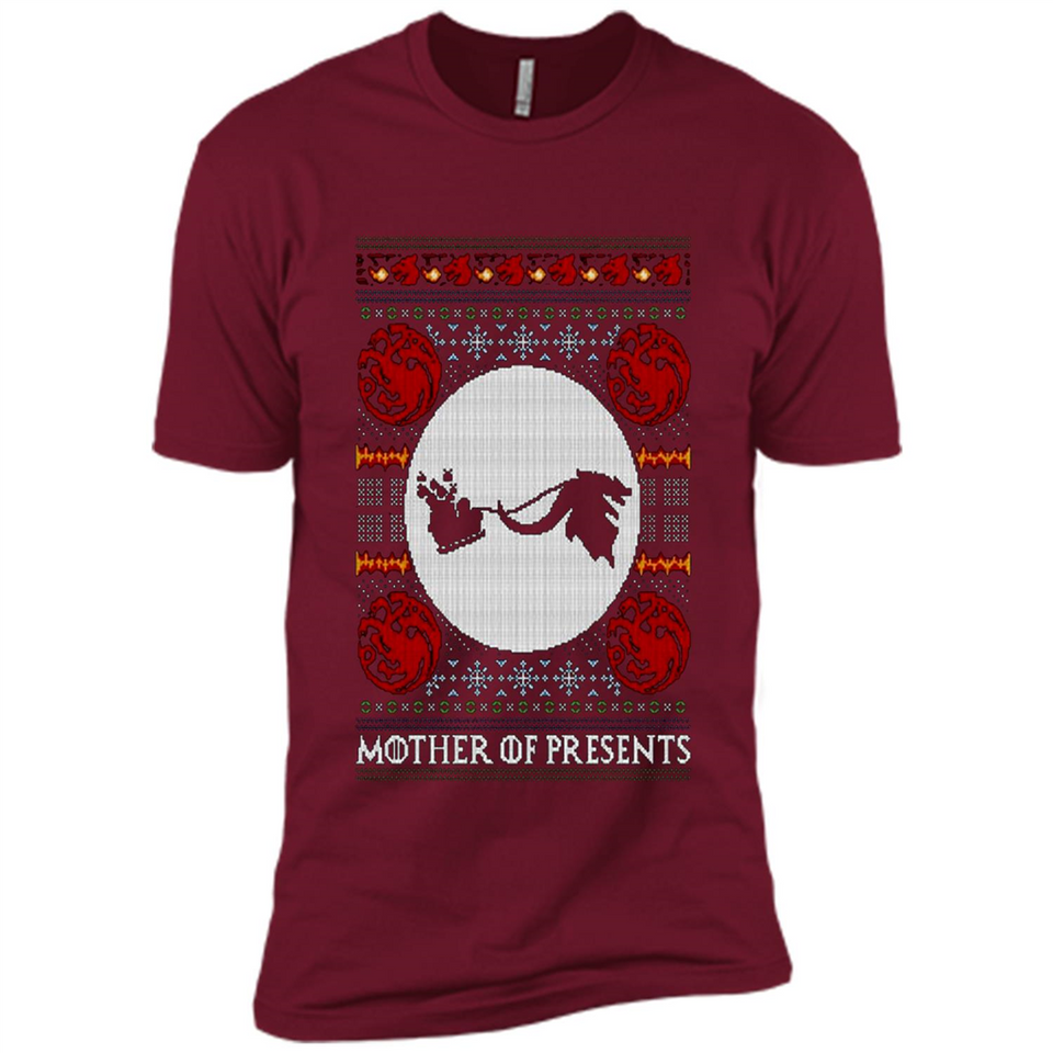 Mother Of Presents – Game of Thrones ugly christmas Sweatshirt PINGPONG