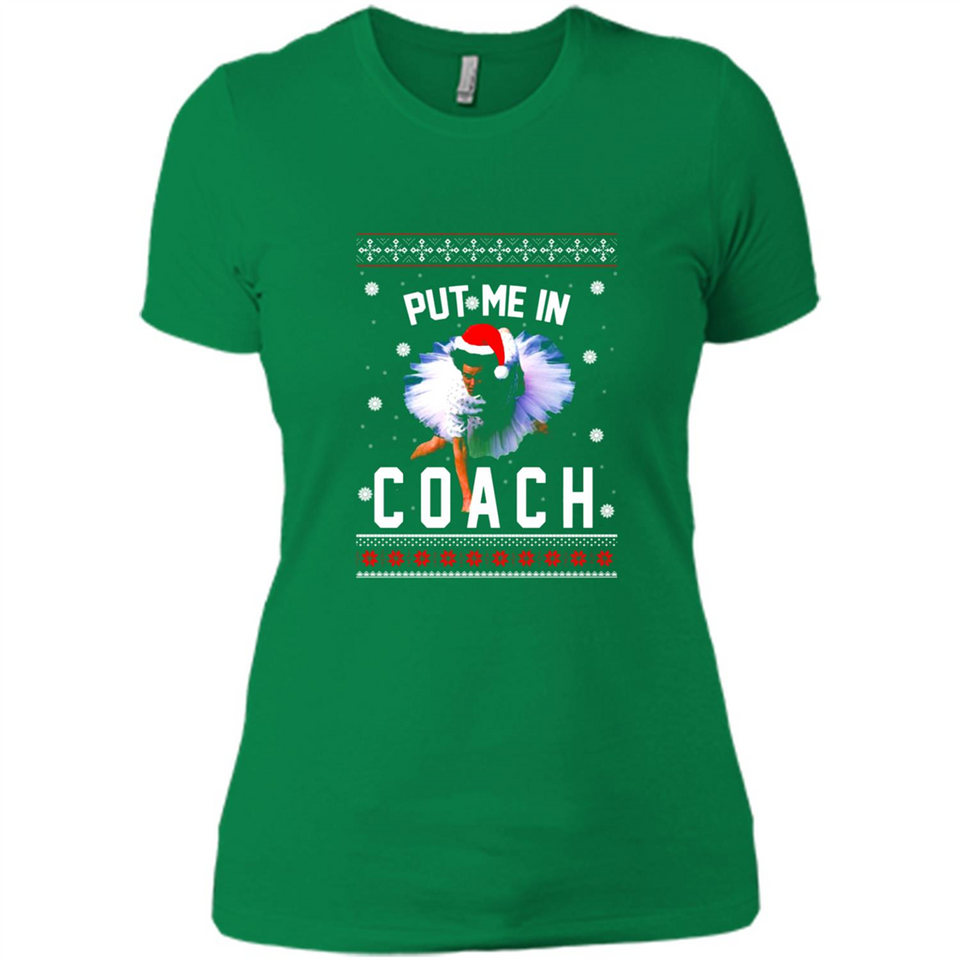 Put Me In Coach Ace Ventura Christmas PINGPONG