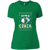 Put Me In Coach Ace Ventura Christmas PINGPONG