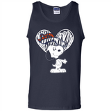 I LOVE DENVER BRONCOS SNOOPY IN MY HEART NFL