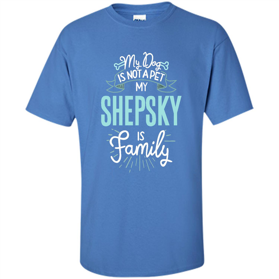 Shepsky Shirt Family Dog