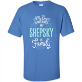 Shepsky Shirt Family Dog
