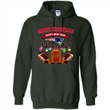 New England Patriots NFL Reindeer Funny Merry Christmas And Happy New Year
