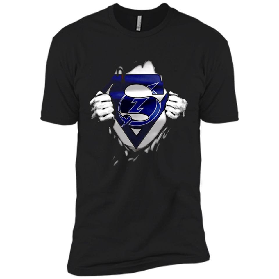 Tampa Bay Lightning And Superman Fans