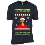 Drake I Know When Those Sleigh Bells Ring Christmas - Premium Short Sleeve T-Shirt
