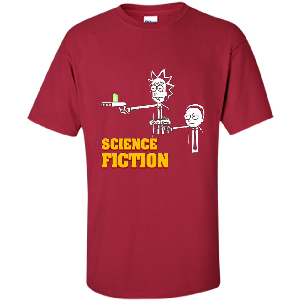 Science Fiction Rick and Morty Pulp Fiction