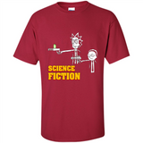 Science Fiction Rick and Morty Pulp Fiction