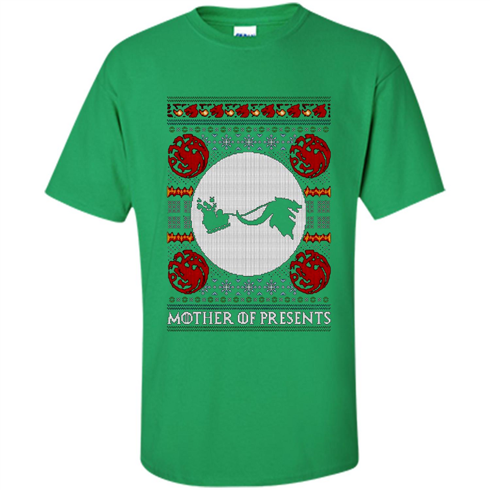 Mother Of Presents – Game of Thrones ugly christmas Sweatshirt PINGPONG