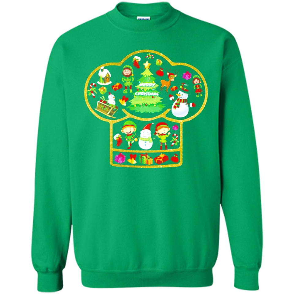 Chef Hat Christmas Ornament - Sweatshirt
