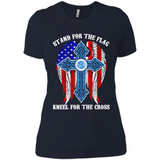 Detroit Lions - stand for the flag kneel for the cross