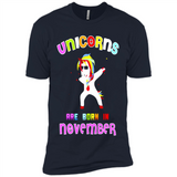 Unicorns Are Born In November Funny