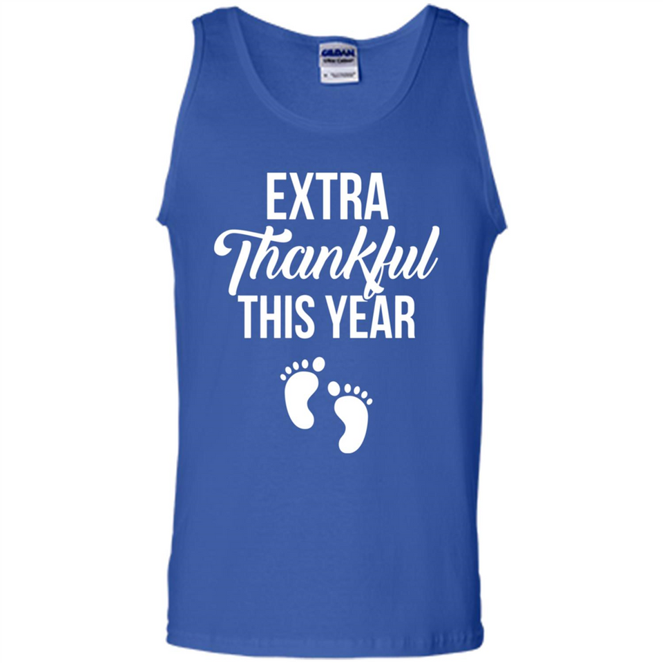 Extra Thankful This Year Pregnant Reveal