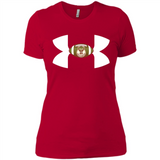 Milwaukee Bucks Under Armour Logo - Ladies' Boyfriend T-Shirt