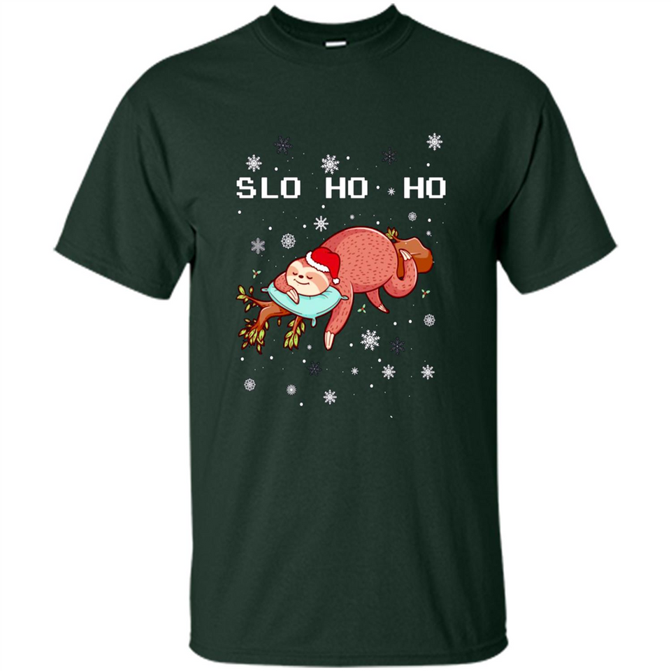 Slo Ho Ho Christmas Sloth PINGPONG