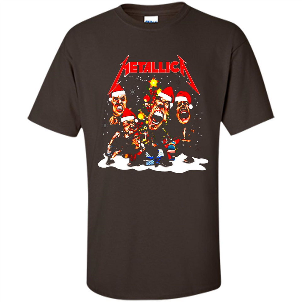 Metallica christmas sweatshirt hoodie long PINGPONG - Shirt