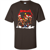 Metallica christmas sweatshirt hoodie long PINGPONG - Shirt