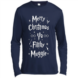 Merry Christmas Ya Filthy Muggle Christmas Sweatshirt PINGPONG
