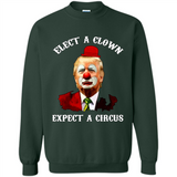 Elect A Clown Expect A Circus Trump PING PONG
