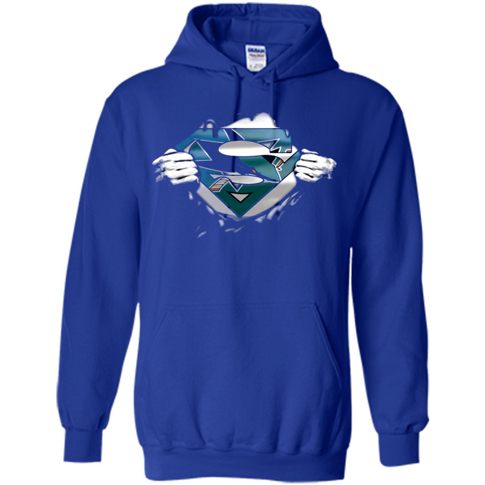 San Jose Sharks And Superman Fans