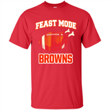 Feast Mode Browns Shirt - Cleveland Turkey Thanksgiving