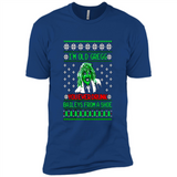 I'm old Gregg you ever drunk baileys from a shoe Christmas sweater PINGPONG