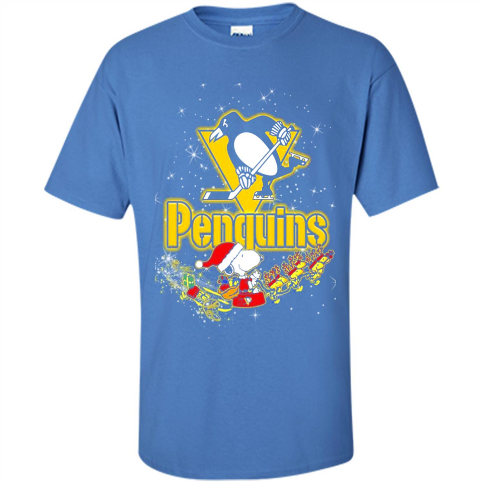 Snoopy Christmas Pittsburgh Penguins - Shirt